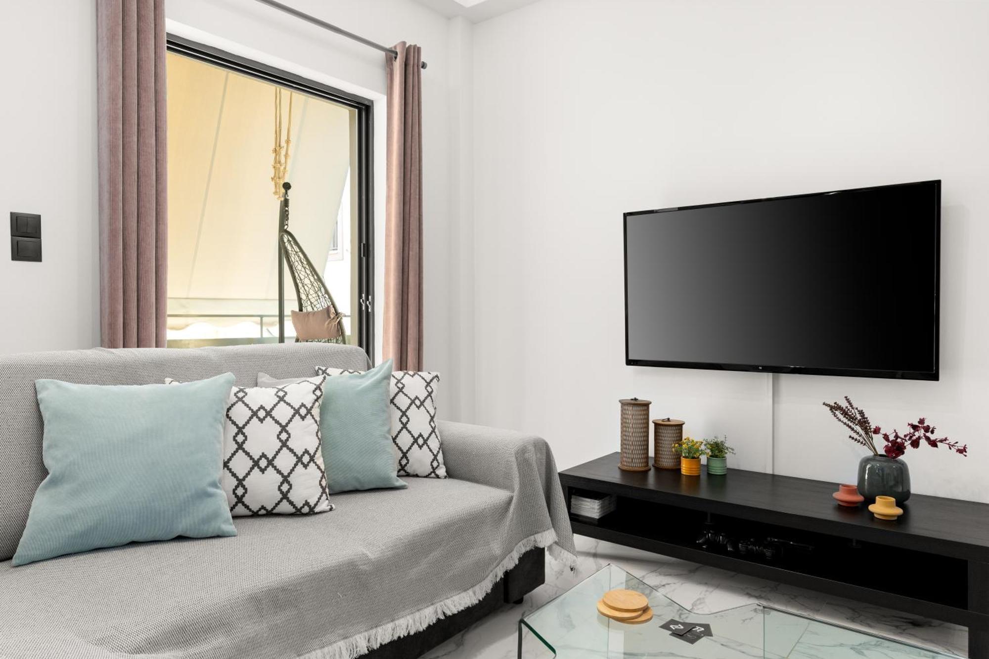 Luxury Apartment In Glyfada Atenas Exterior foto