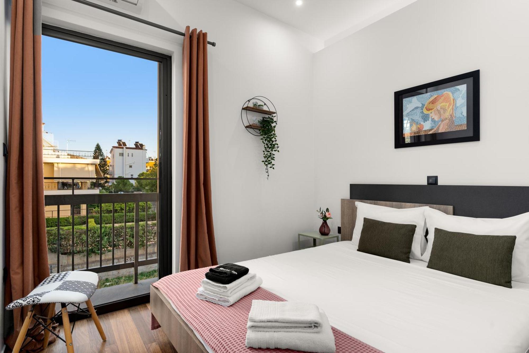 Luxury Apartment In Glyfada Atenas Exterior foto