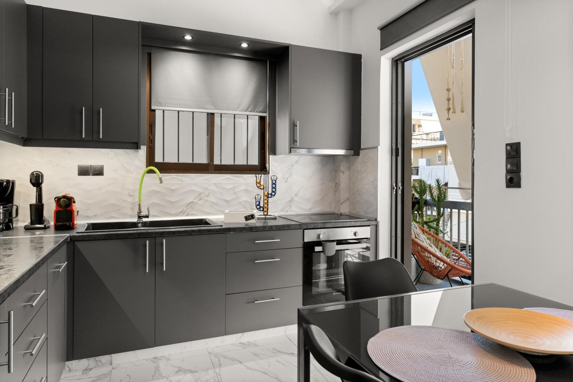 Luxury Apartment In Glyfada Atenas Exterior foto