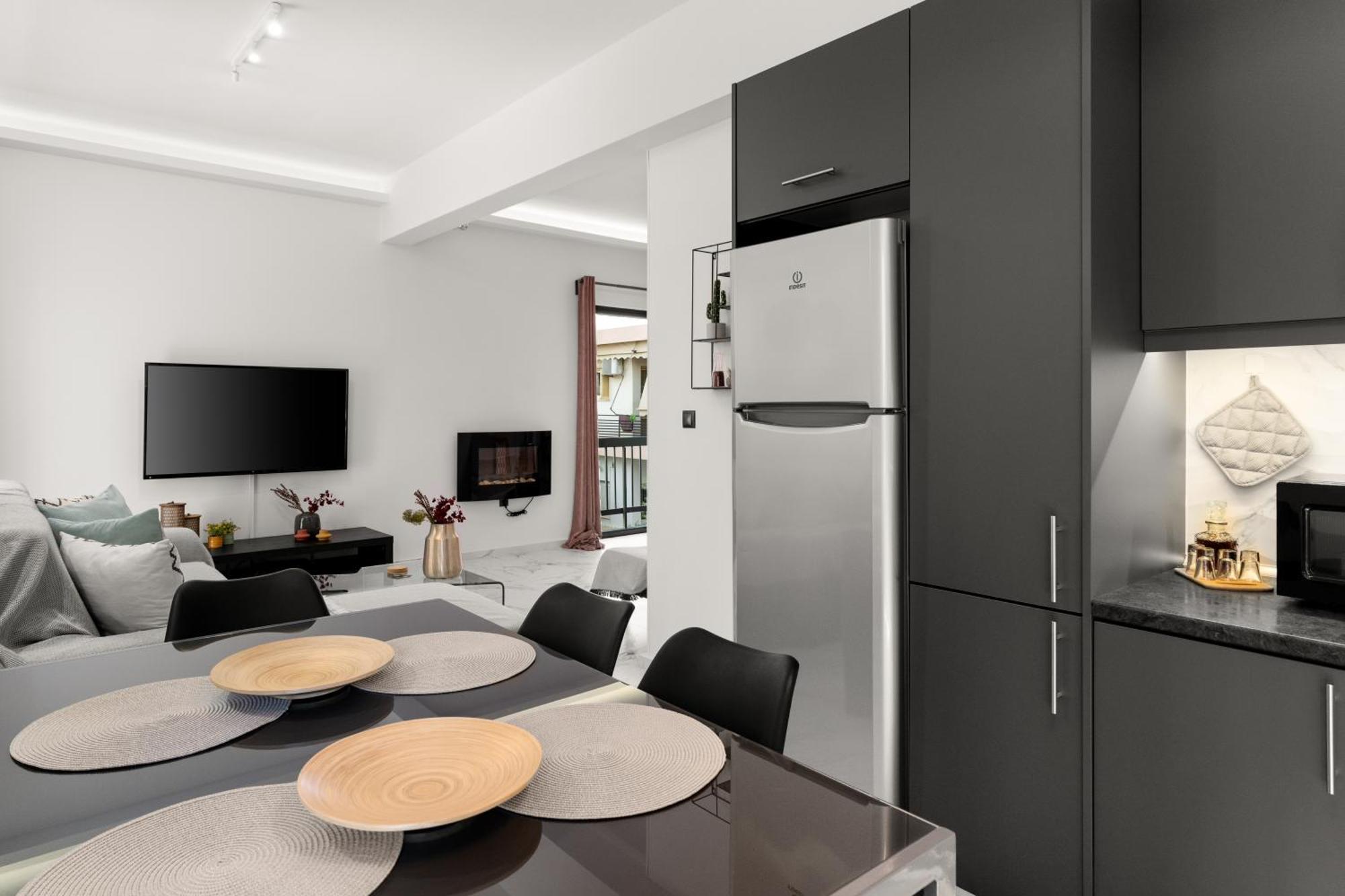 Luxury Apartment In Glyfada Atenas Exterior foto